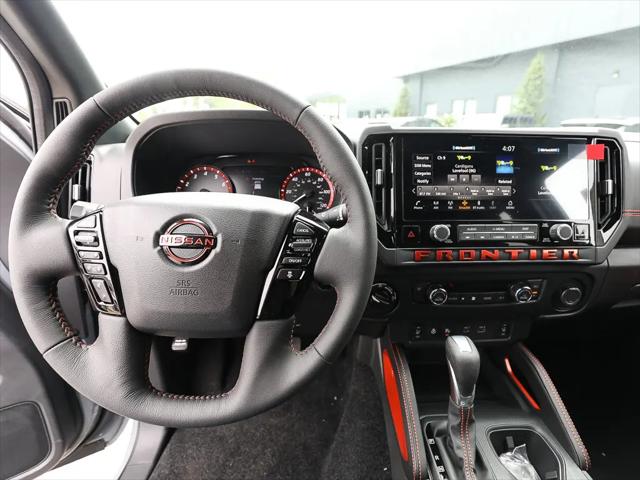 2026 Nissan Frontier Crew Cab PRO-4X 4x4