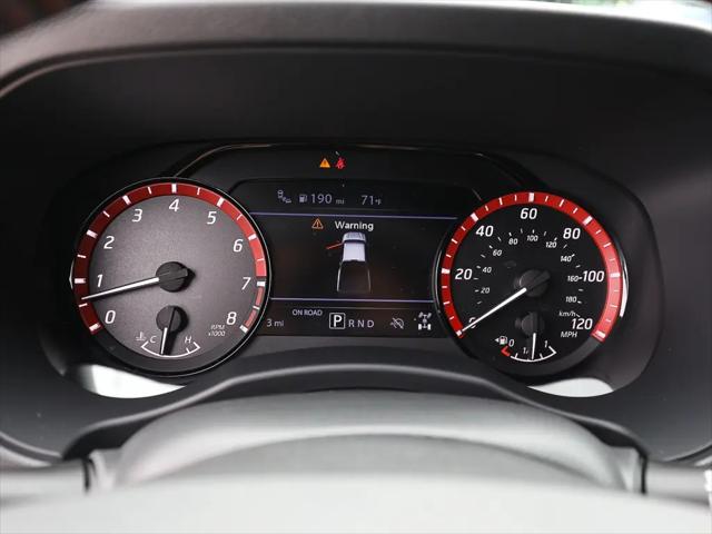 2026 Nissan Frontier Crew Cab PRO-4X 4x4
