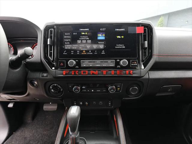 2026 Nissan Frontier Crew Cab PRO-4X 4x4