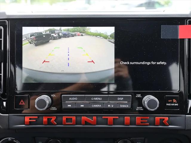 2026 Nissan Frontier Crew Cab PRO-4X 4x4