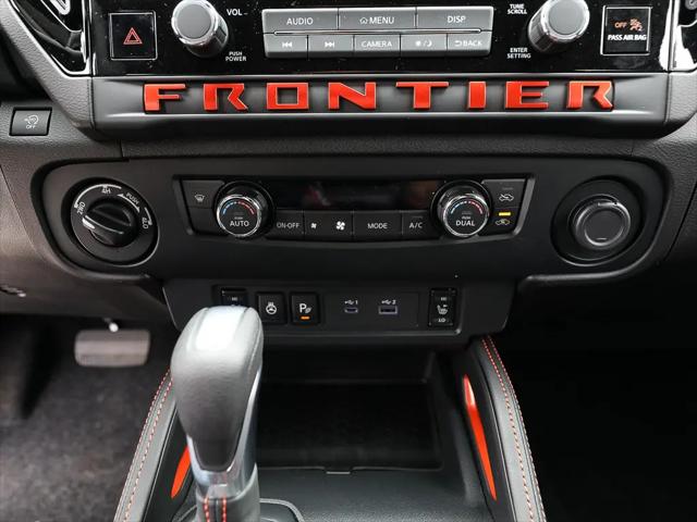 2026 Nissan Frontier Crew Cab PRO-4X 4x4