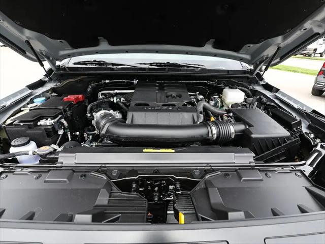 2026 Nissan Frontier Crew Cab PRO-4X 4x4