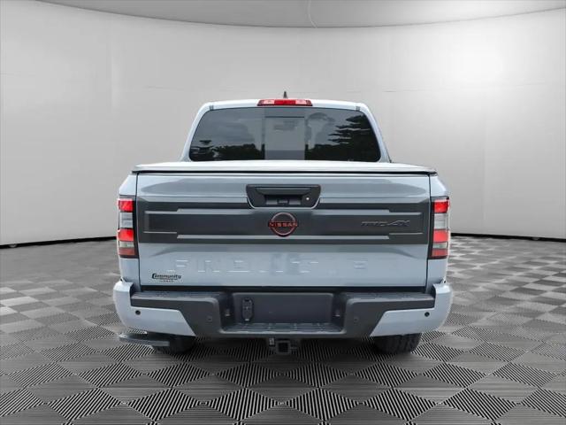 2026 Nissan Frontier Crew Cab PRO-4X 4x4