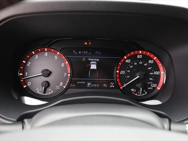 2026 Nissan Frontier Crew Cab PRO-4X 4x4