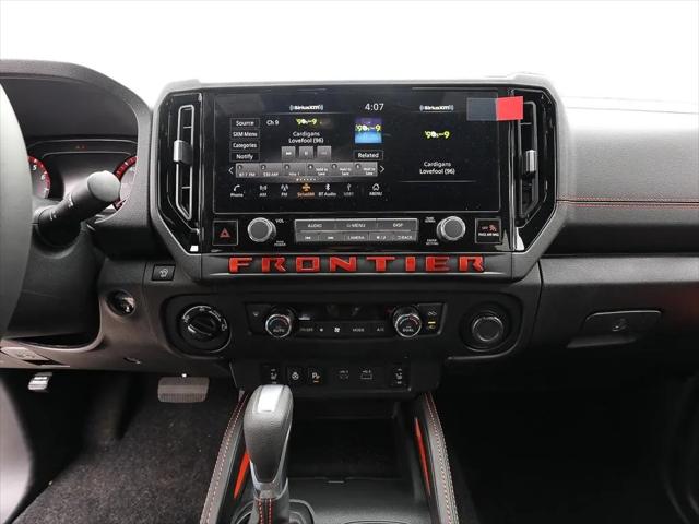2026 Nissan Frontier Crew Cab PRO-4X 4x4