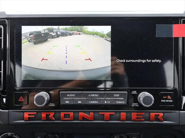 2026 Nissan Frontier Crew Cab PRO-4X 4x4