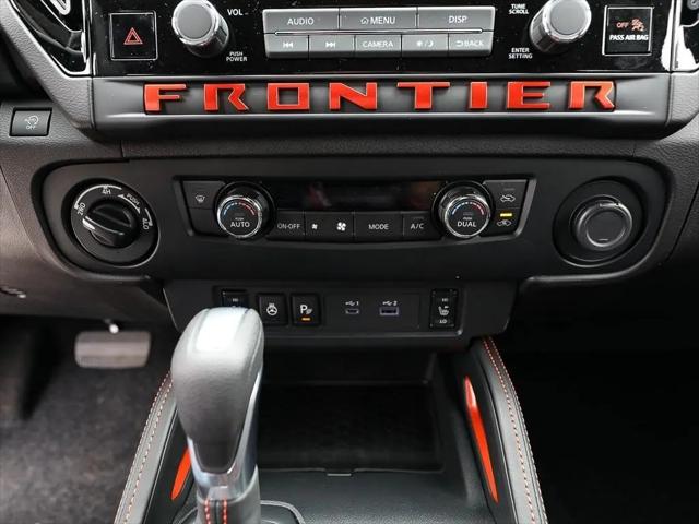 2026 Nissan Frontier Crew Cab PRO-4X 4x4