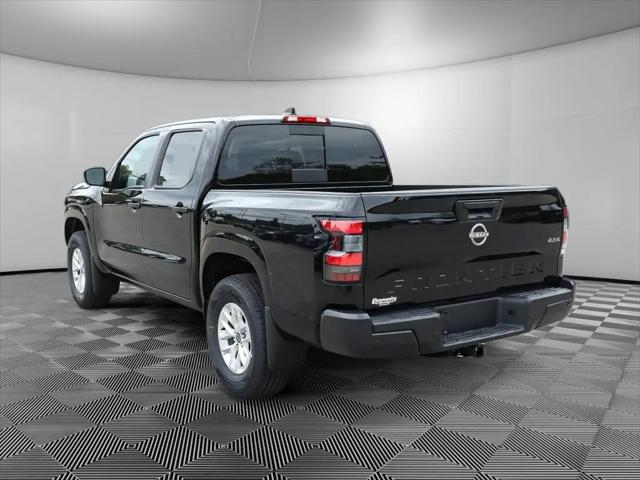 2026 Nissan Frontier Crew Cab S 4x4
