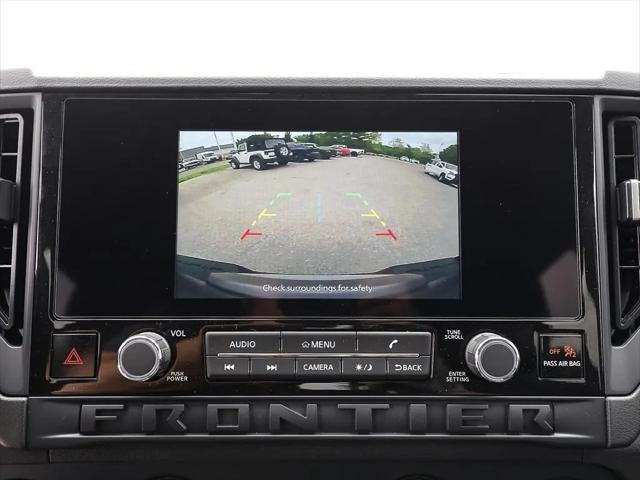 2026 Nissan Frontier Crew Cab S 4x4