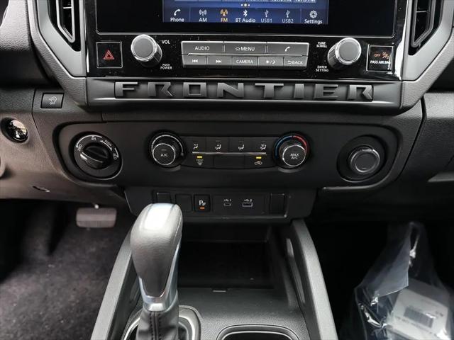 2026 Nissan Frontier Crew Cab S 4x4