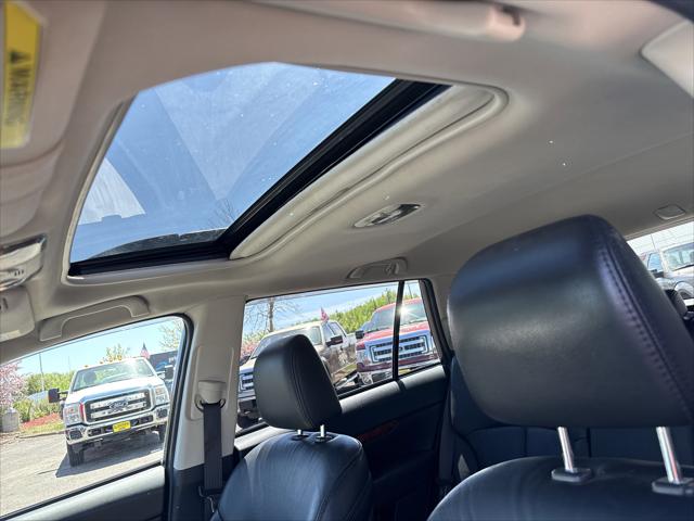 2011 Subaru Outback 2.5i Limited