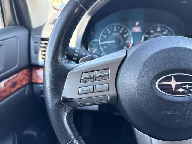 2011 Subaru Outback 2.5i Limited