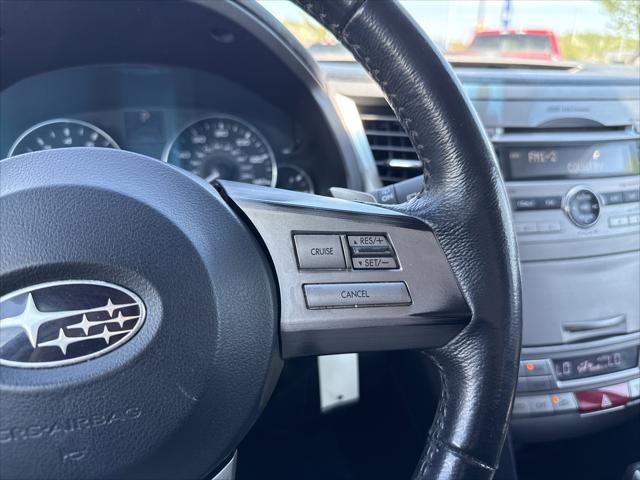2011 Subaru Outback 2.5i Limited