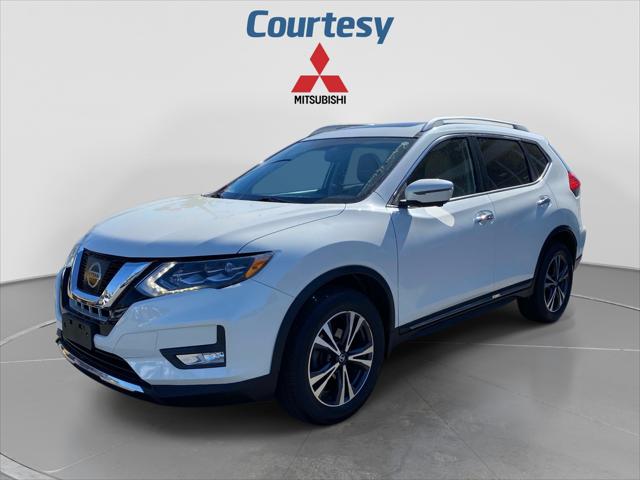 2017 Nissan Rogue SL for sale in South Attleboro, MA