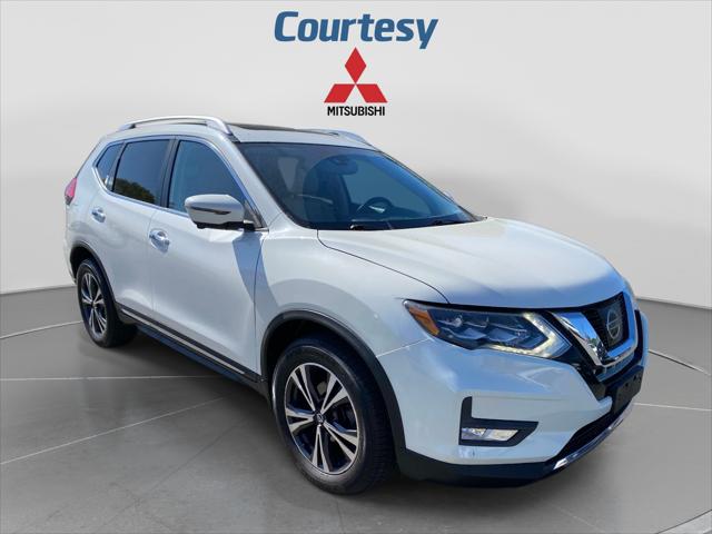 2017 Nissan Rogue SL