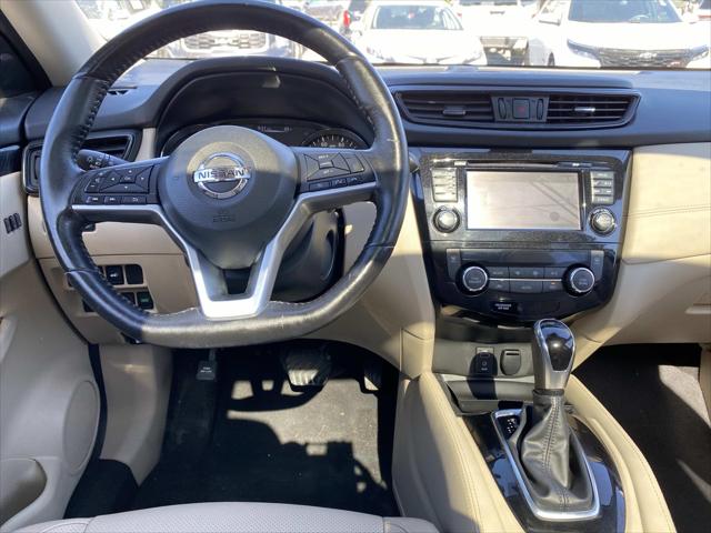 2017 Nissan Rogue SL