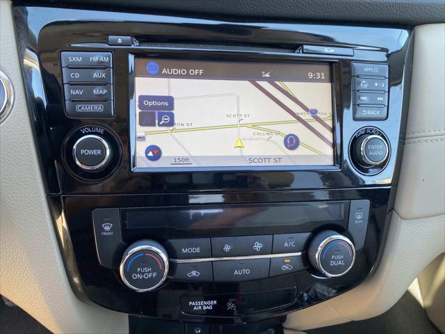 2017 Nissan Rogue SL