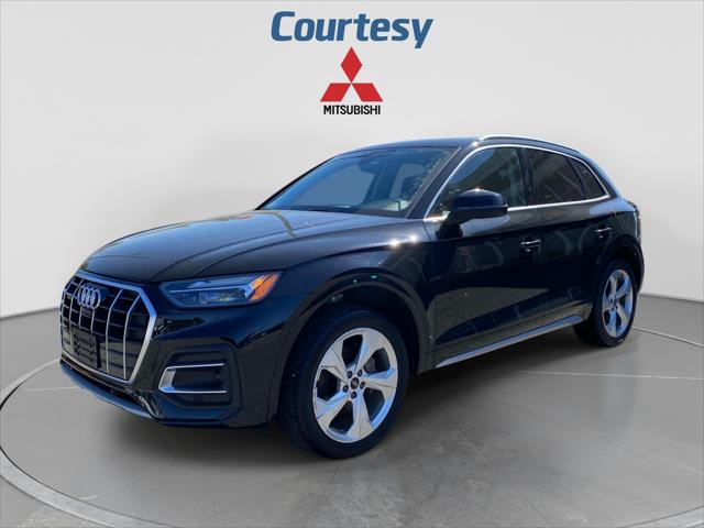 2021 Audi Q5 Premium Plus 45 TFSI quattro S tronic for sale in South Attleboro, MA