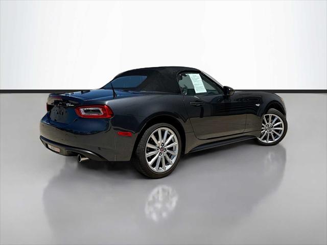 2019 Fiat 124 Spider Lusso