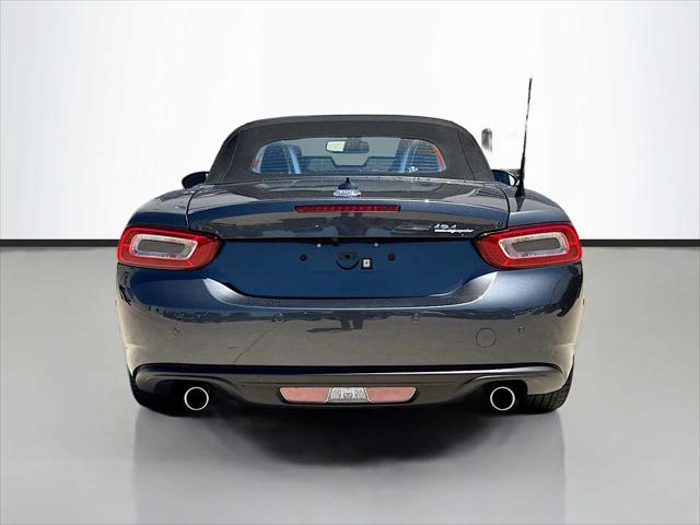 2019 Fiat 124 Spider Lusso