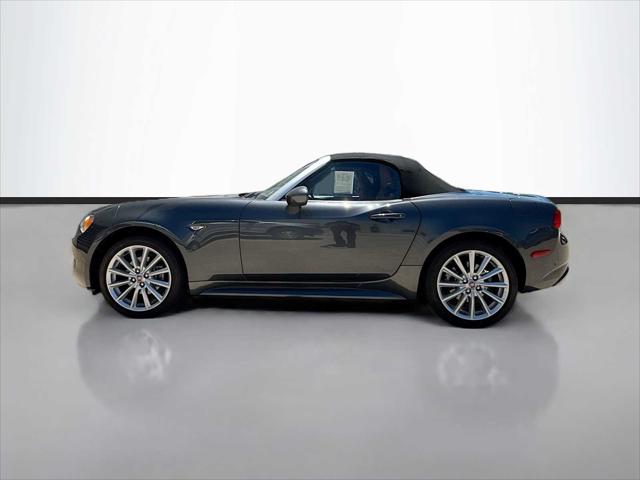 2019 Fiat 124 Spider Lusso