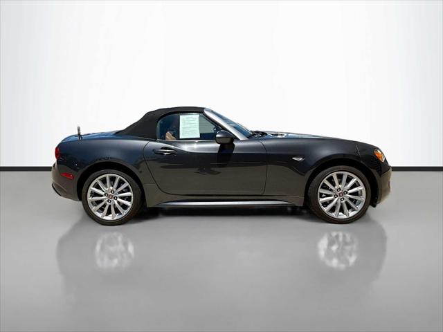 2019 Fiat 124 Spider Lusso