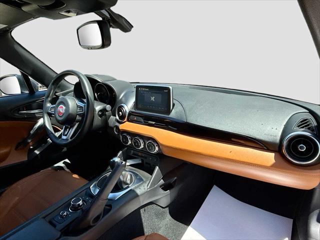 2019 Fiat 124 Spider Lusso