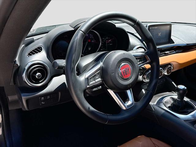 2019 Fiat 124 Spider Lusso