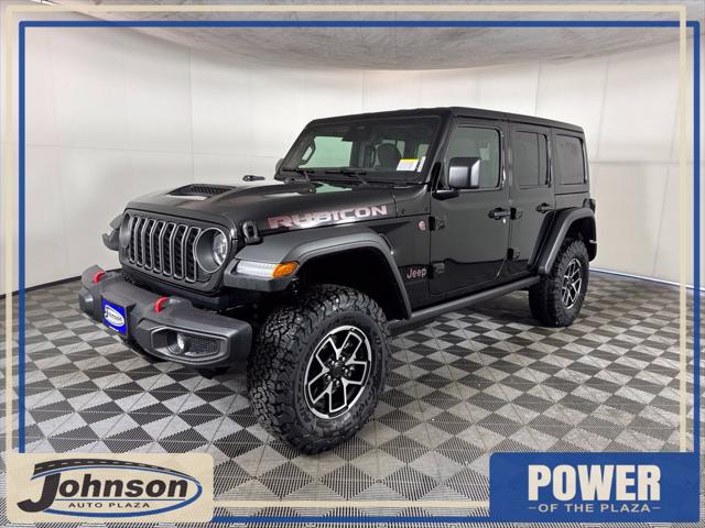 2026 Jeep Wrangler 4-Door Rubicon 4x4 for sale in Brighton, CO