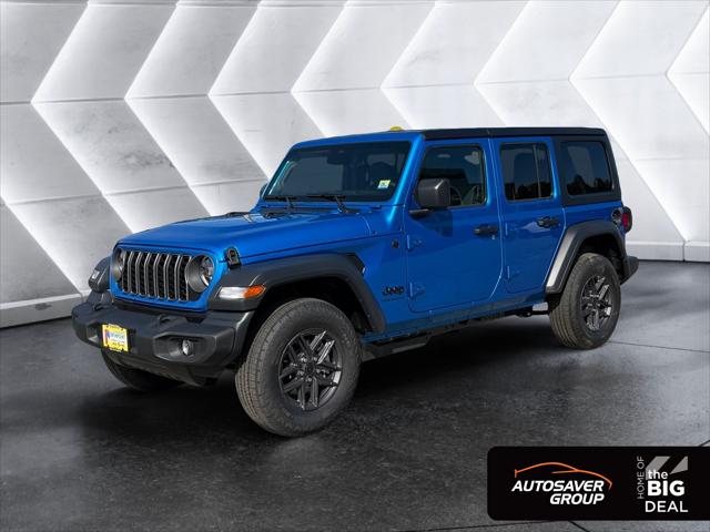 2026 Jeep Wrangler 4-Door Sport S 4x4 for sale in Newport, VT