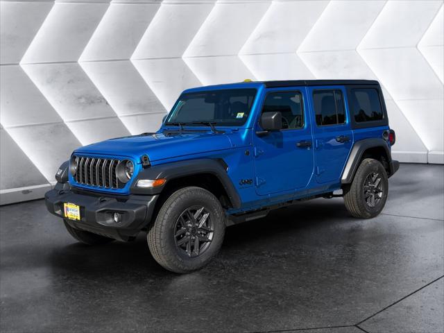 2026 Jeep Wrangler 4-Door Sport S 4x4 for sale in Newport, VT