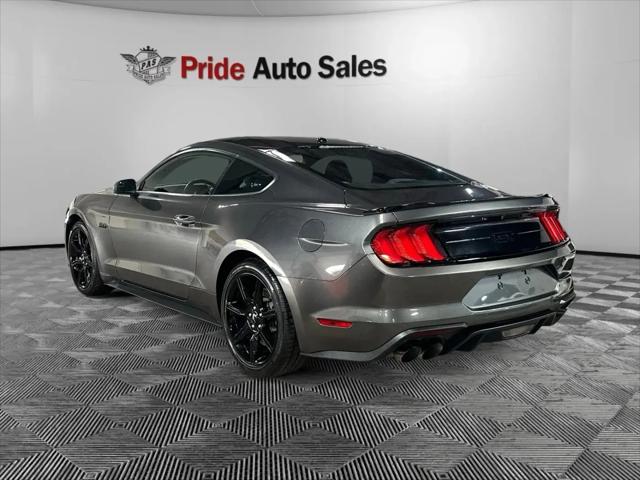 2020 Ford Mustang GT Fastback