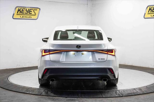 2021 Lexus IS 300 Unknown