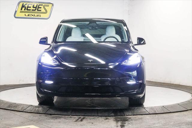2022 Tesla Model Y Long Range Dual Motor All-Wheel Drive