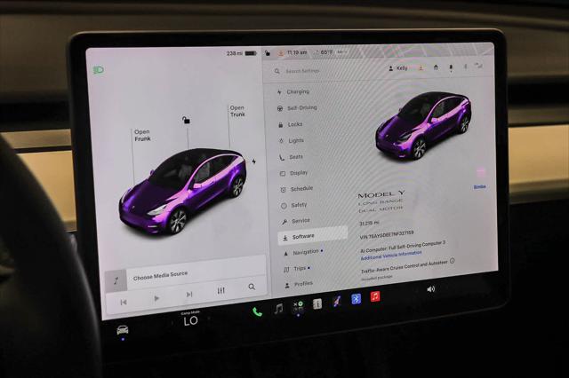 2022 Tesla Model Y Long Range Dual Motor All-Wheel Drive