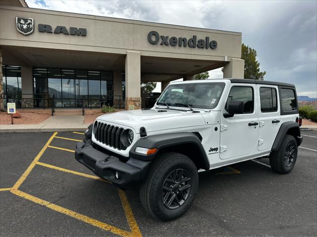 2026 Jeep Wrangler 4-Door Sport S 4x4 for sale in Cottonwood, AZ