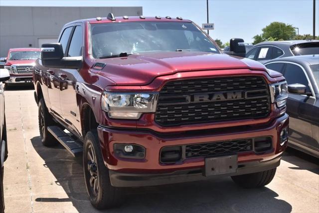 2024 Ram 2500 Big Horn Crew Cab 4x4 6'4" Box