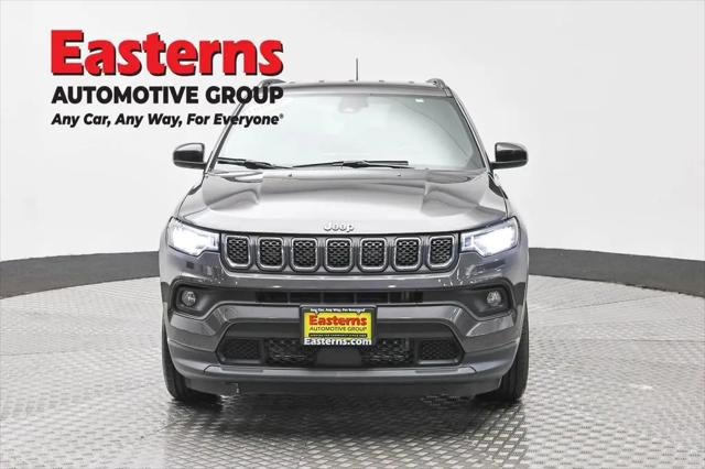 2024 Jeep Compass Latitude 4x4