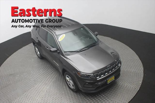 2024 Jeep Compass Latitude 4x4
