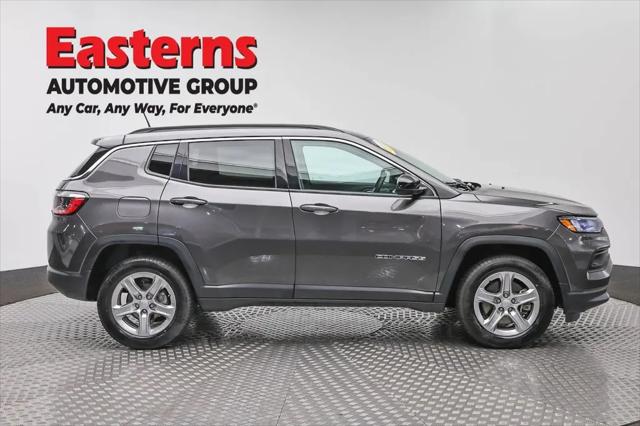 2024 Jeep Compass Latitude 4x4