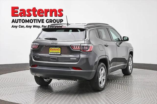 2024 Jeep Compass Latitude 4x4