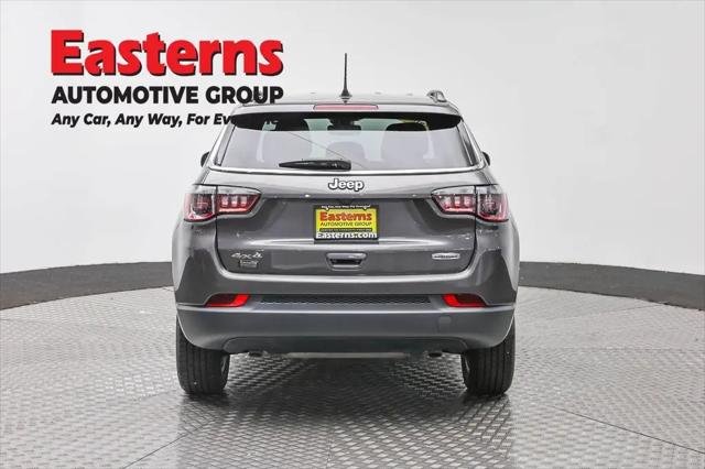2024 Jeep Compass Latitude 4x4