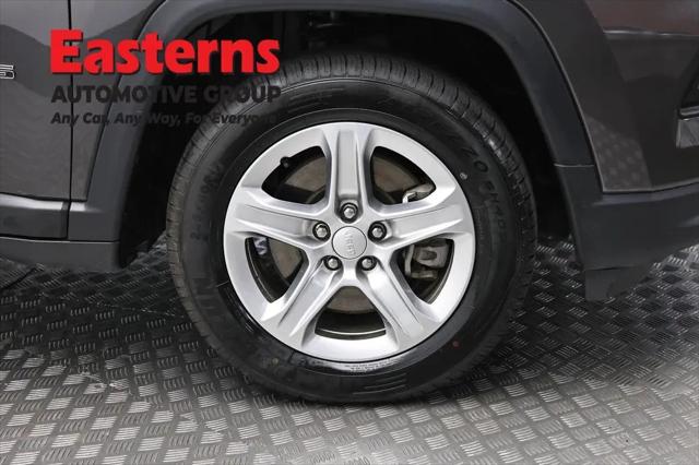 2024 Jeep Compass Latitude 4x4