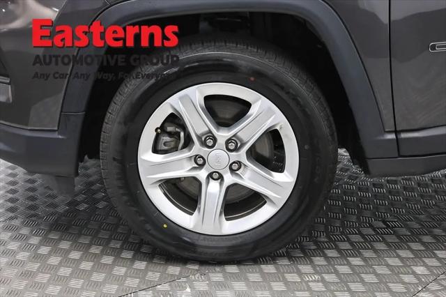 2024 Jeep Compass Latitude 4x4