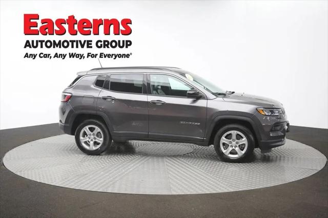 2024 Jeep Compass Latitude 4x4