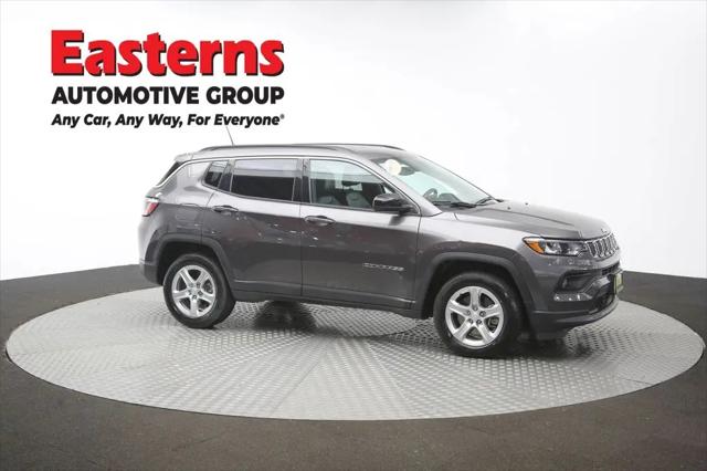 2024 Jeep Compass Latitude 4x4