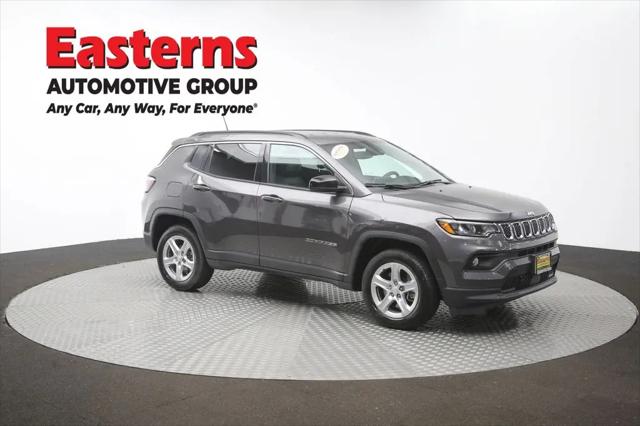 2024 Jeep Compass Latitude 4x4