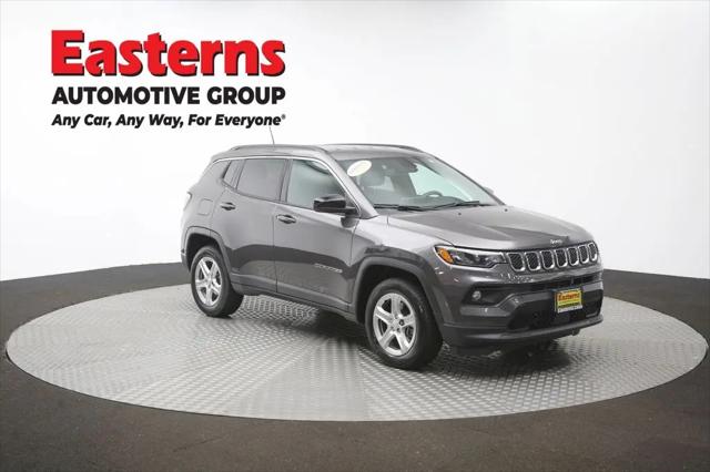 2024 Jeep Compass Latitude 4x4