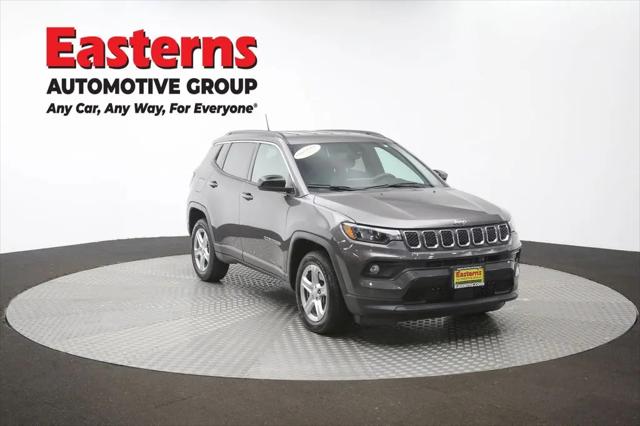 2024 Jeep Compass Latitude 4x4