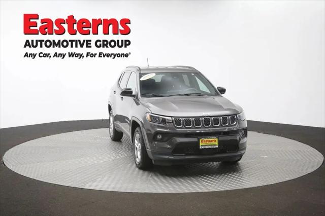 2024 Jeep Compass Latitude 4x4
